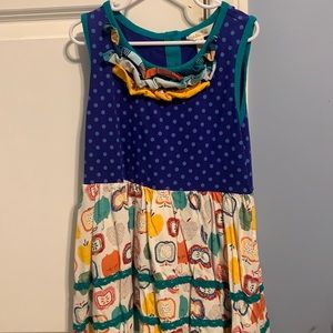 Matilda Jane Size 12 apple top